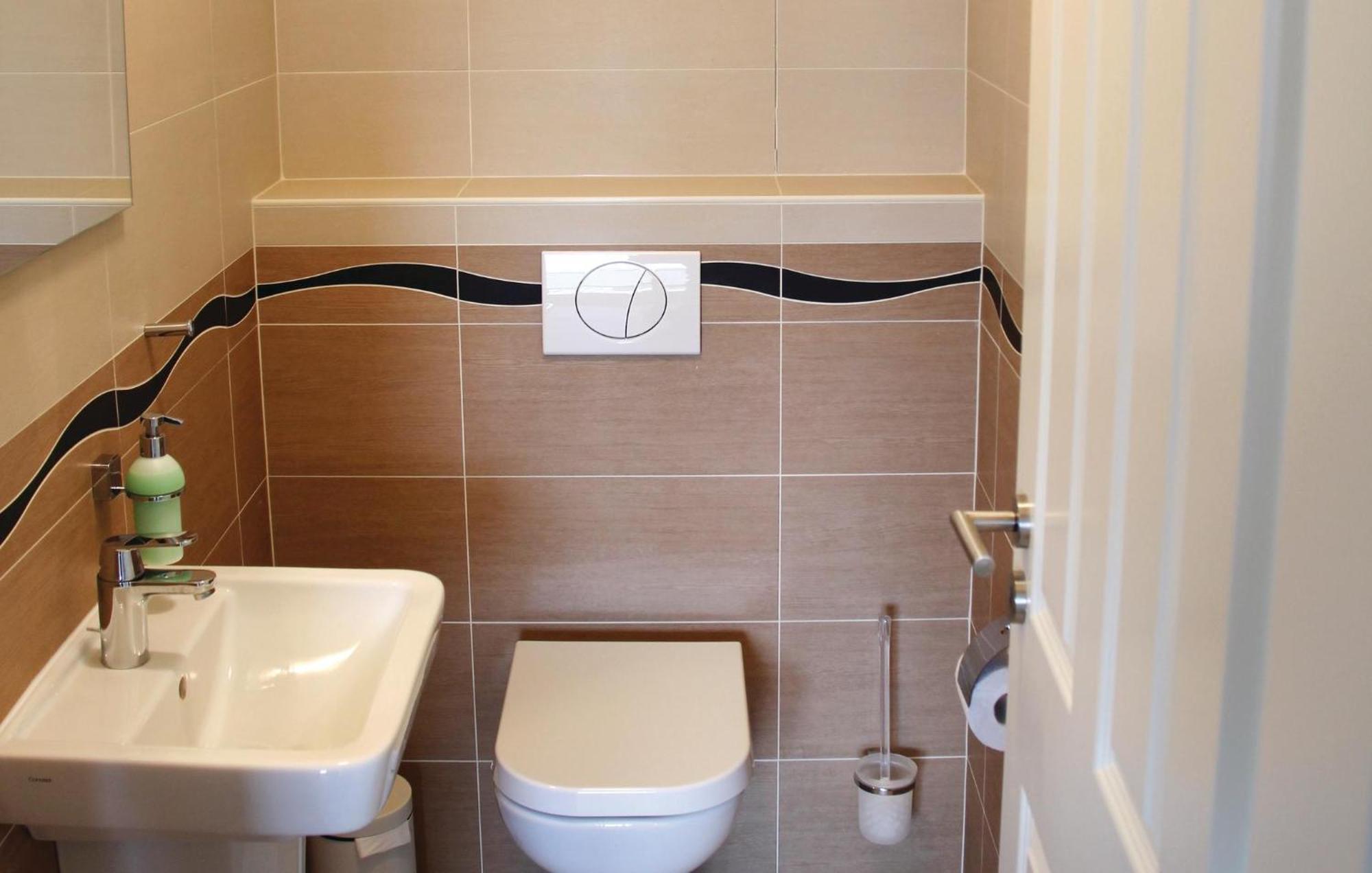 Stunning Apartment In Dagebuell With Wifi Exteriör bild